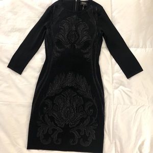 Laundry by Shelli Segal dress w/ stones accent, XS